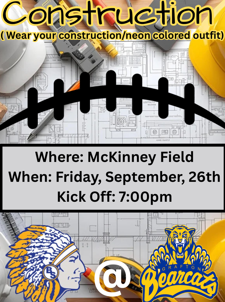 Friday Night Theme is Construction