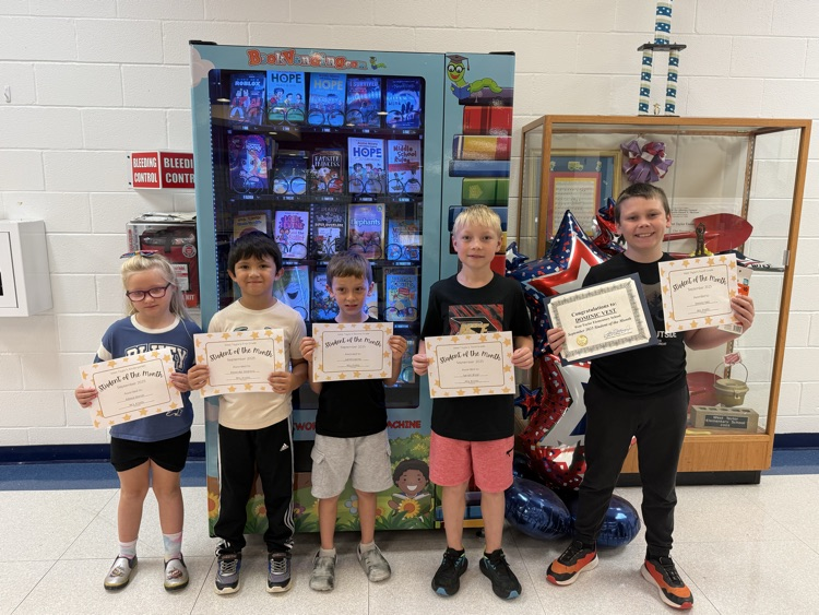 September Students of the Month