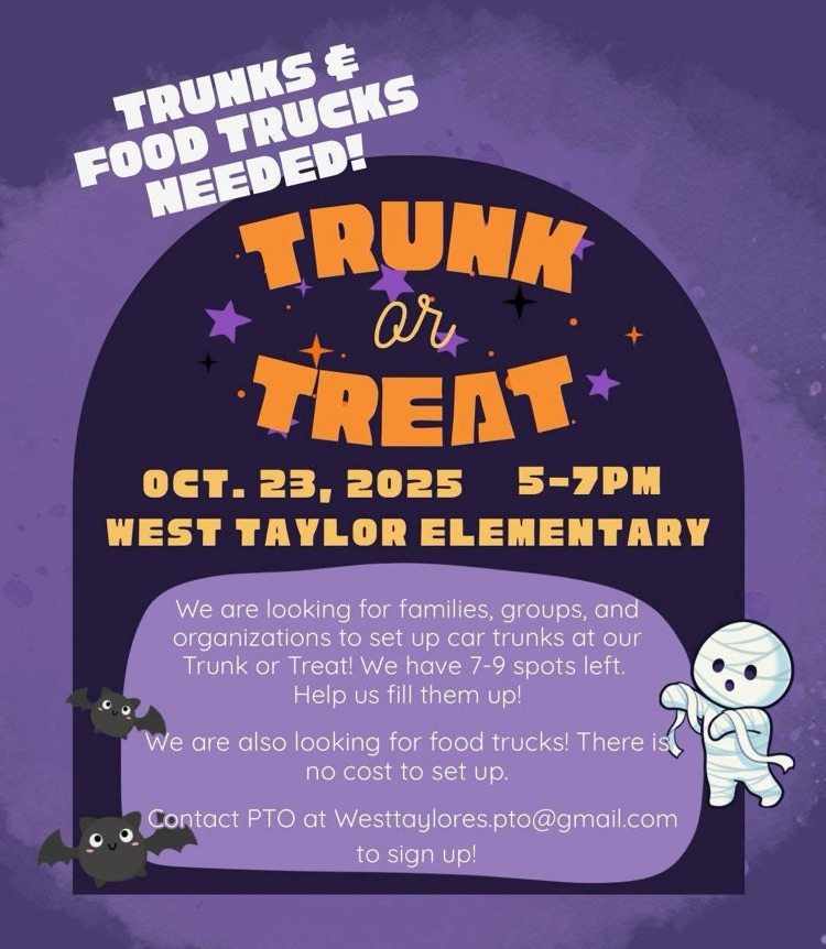 Trunk or Treat