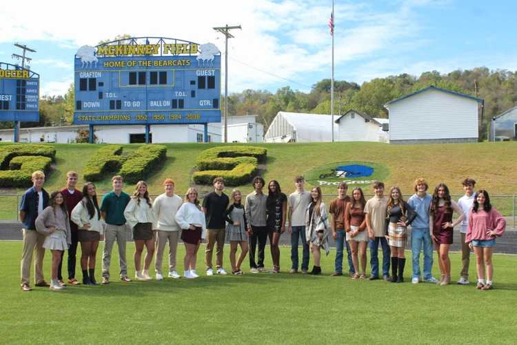 2025 Homecoming Court 