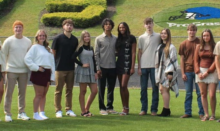 2025 Homecoming Court Seniors 