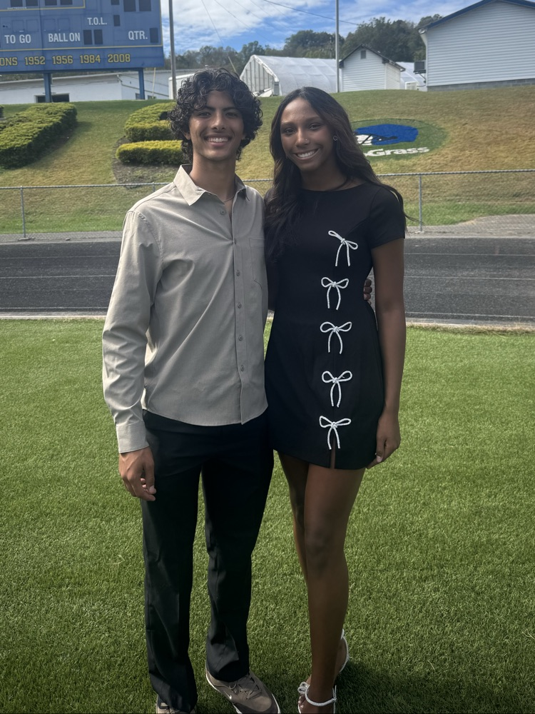 2025 Homecoming Court Seniors 