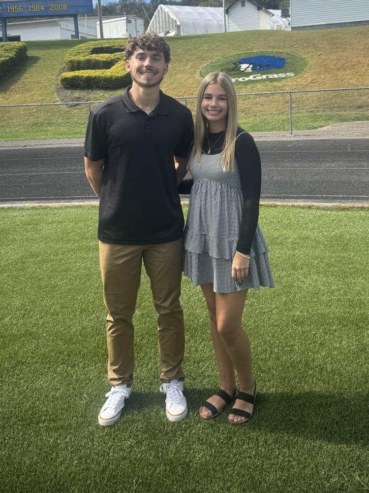 2025 Homecoming Court Seniors 