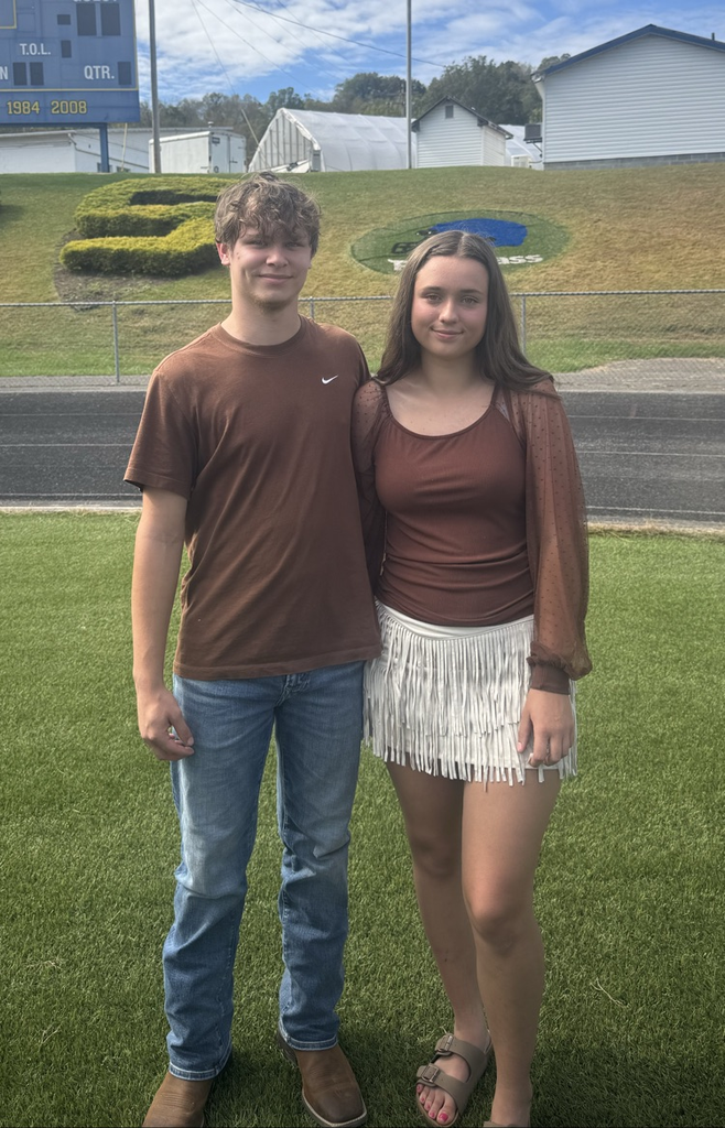 2025 Homecoming Court Seniors 