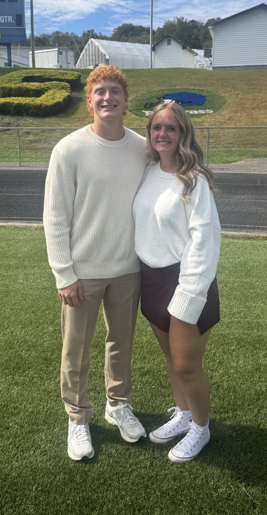 2025 Homecoming Court Seniors 