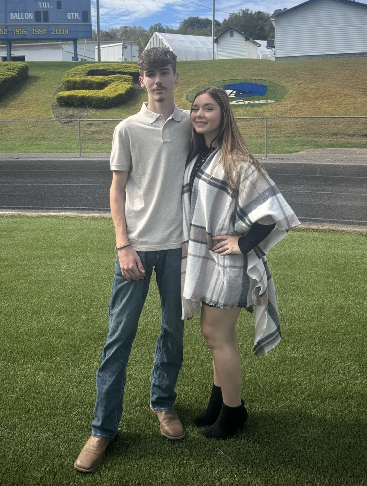 2025 Homecoming Court Seniors 