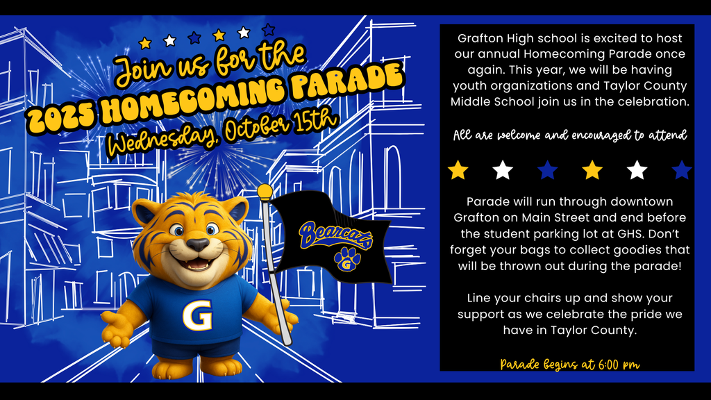 2025 Homecoming Parade Info