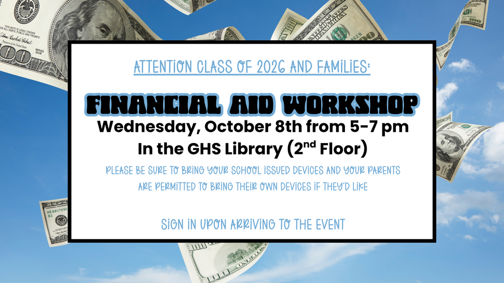 Financial Aid Workshop 2025