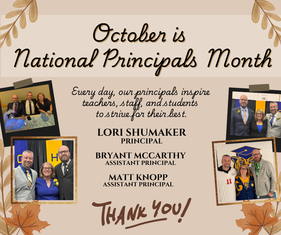 Principals Month