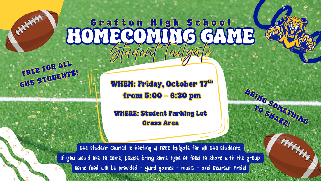 2025 Homecoming Game Tailgate