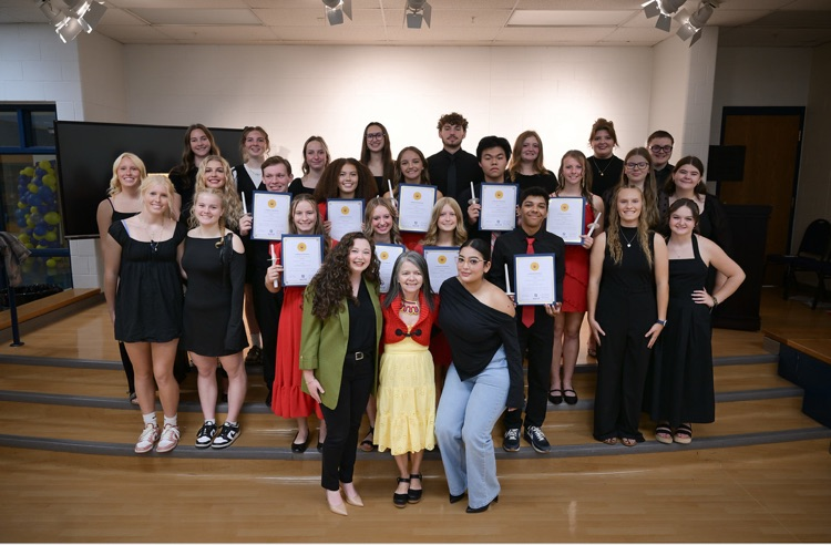 GHS Hispanic Honor Society Induction 2025
