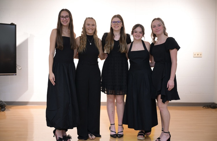 GHS Hispanic Honor Society Induction 2025