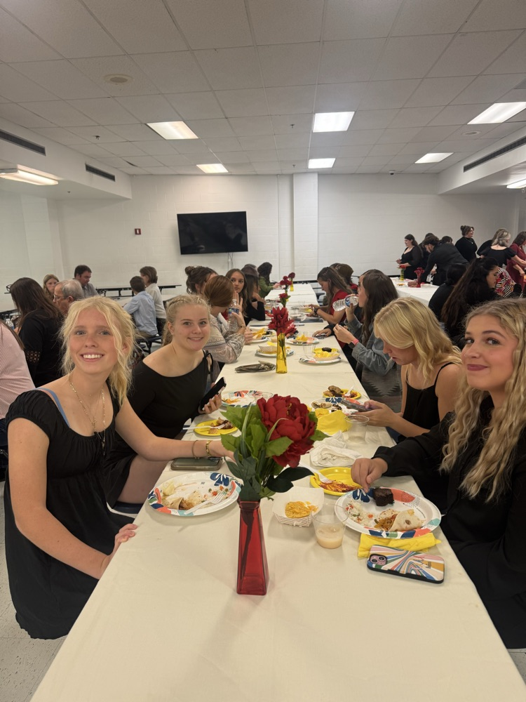 GHS Hispanic Honor Society Induction 2025