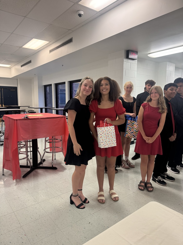 GHS Hispanic Honor Society Induction 2025