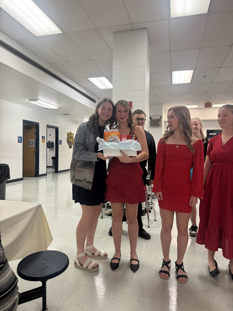 GHS Hispanic Honor Society Induction 2025