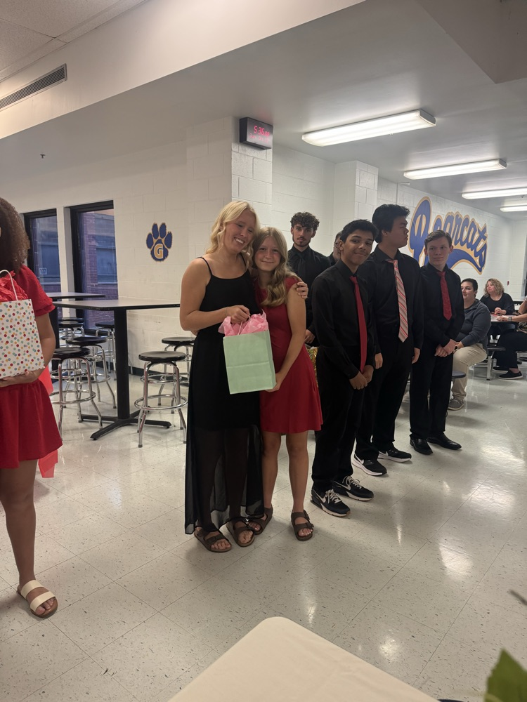 GHS Hispanic Honor Society Induction 2025