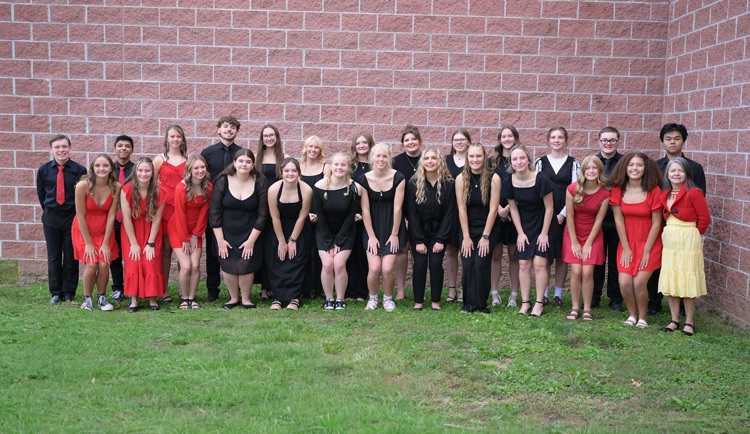 GHS Hispanic Honor Society Induction 2025