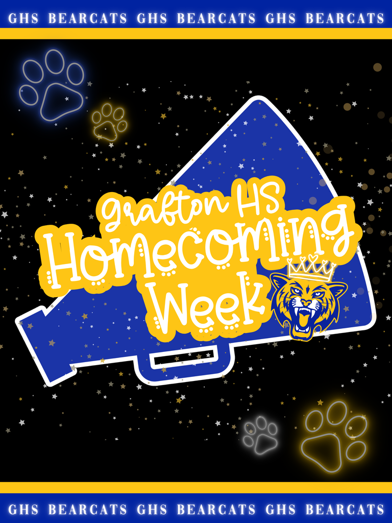 2025 Homecoming Week Spirit Days