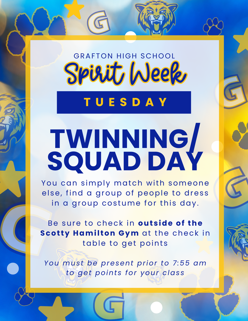 2025 Homecoming Week Spirit Days