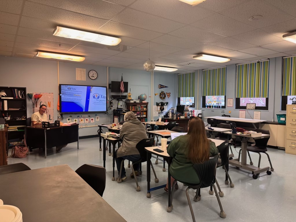 staff collaborating