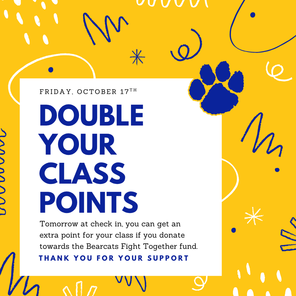 Friday Double Points