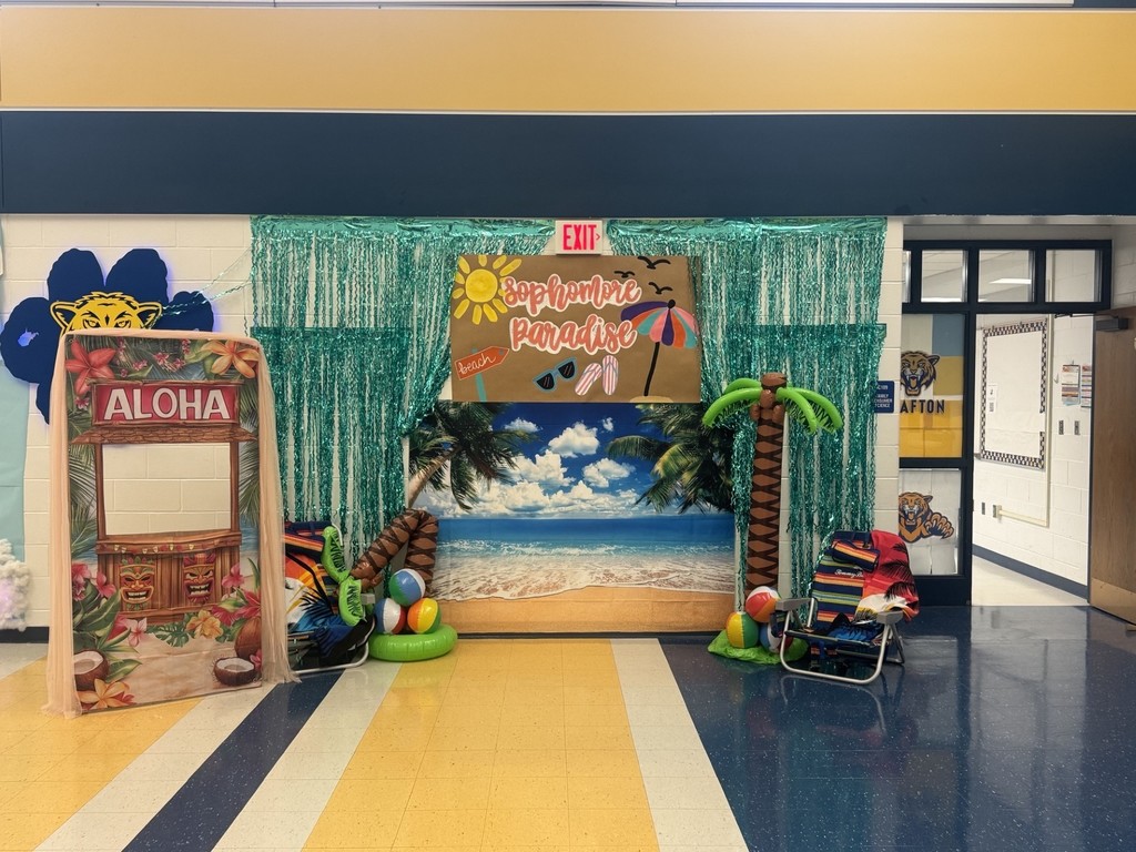 Class of 2028 Wall