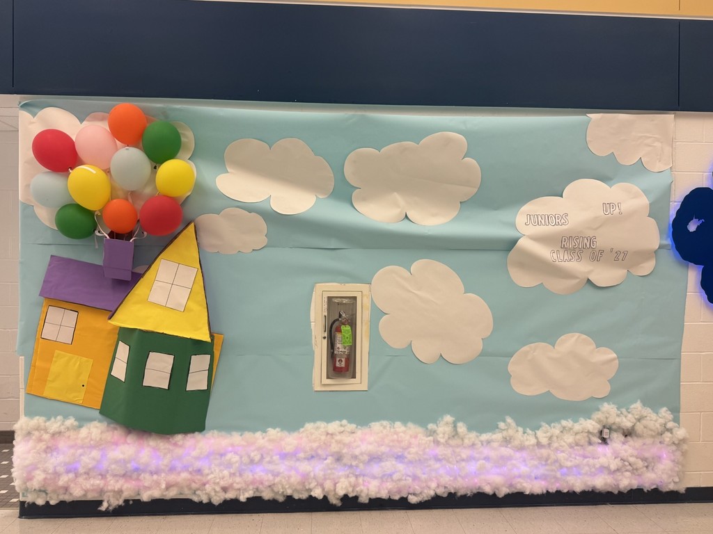Class of 2027 Wall
