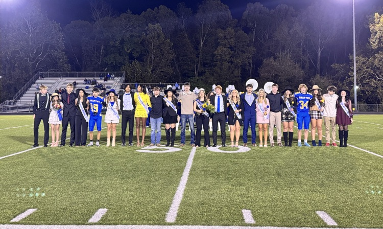 2025 Homecoming Coronation