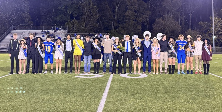 2025 Homecoming Coronation