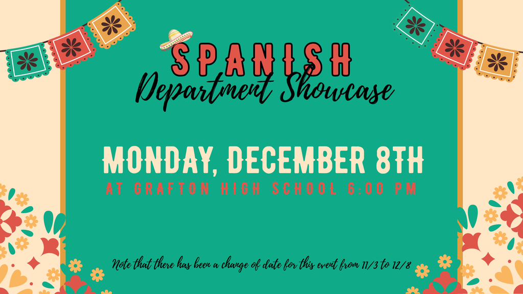 Spanish Showcase 12/8