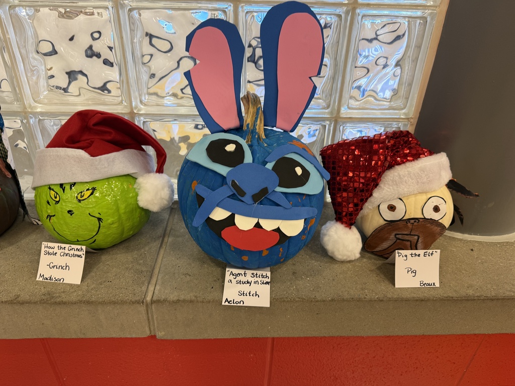 Pumpkin Book Characters