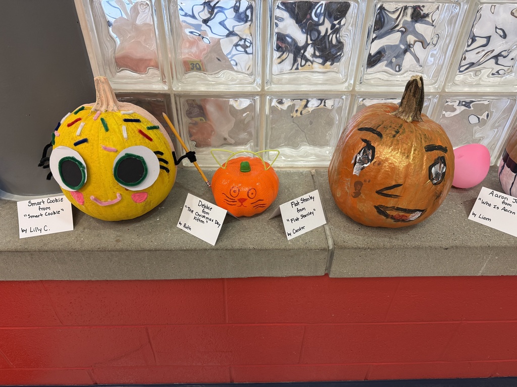 Pumpkin Book Characters