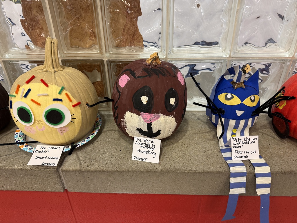 Pumpkin Book Character