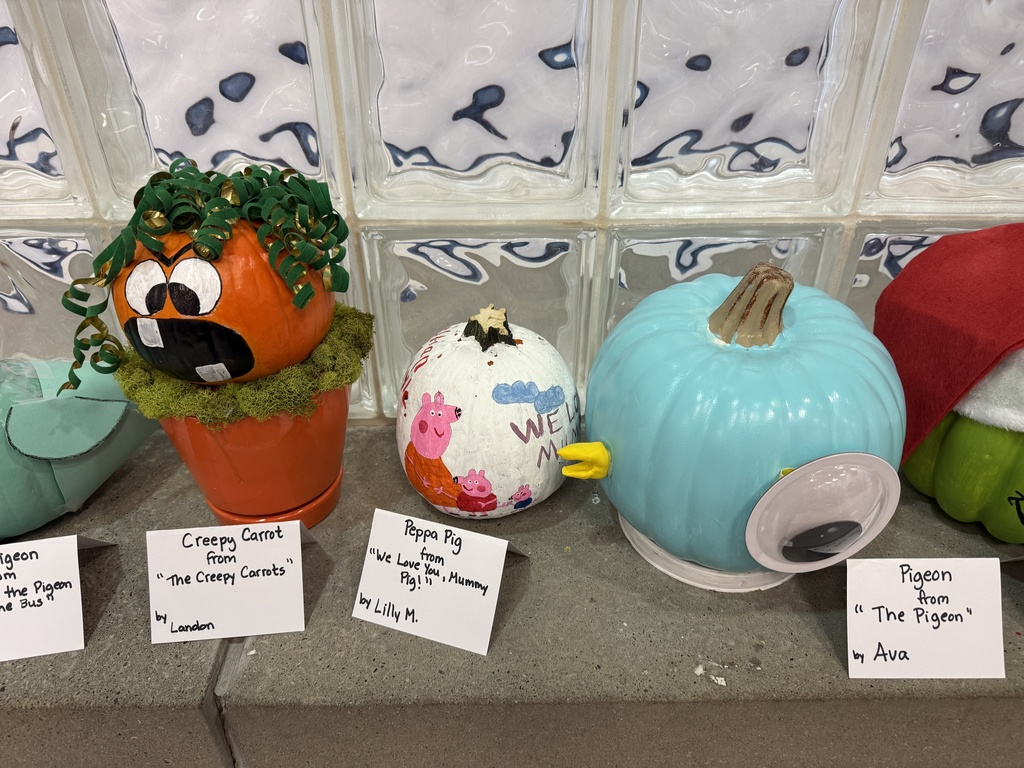 Pumpkin Book Characters