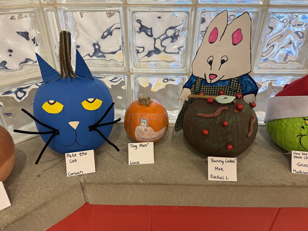 Pumpkin Book Characters