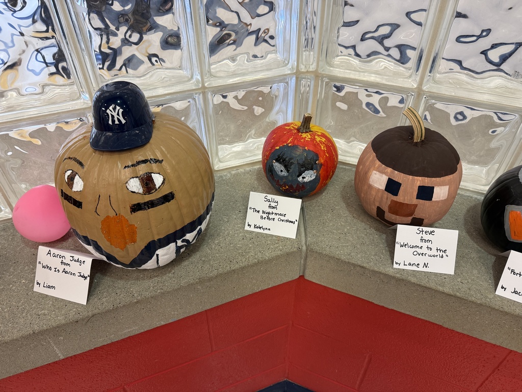 Pumpkin Book Characters