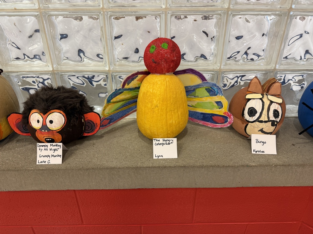 Pumpkin Book Characters