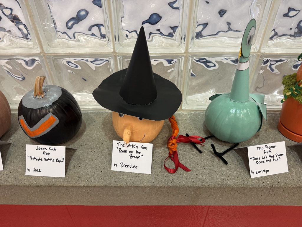Pumpkin Book Characters