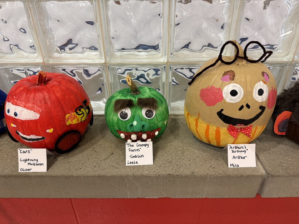 Pumpkin Book Characters