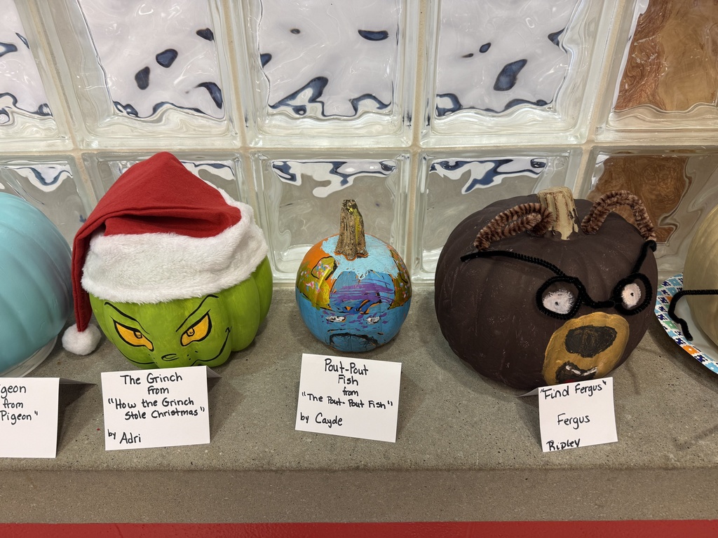 Pumpkin Book Characters