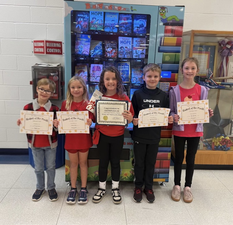 October students of the month