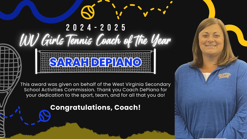 Congratulations, Coach DePiano!