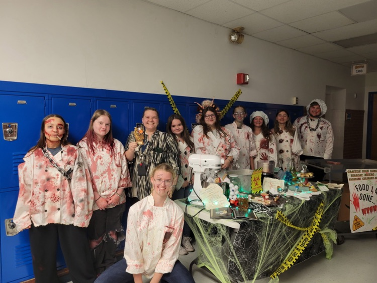 winning trick or treat table