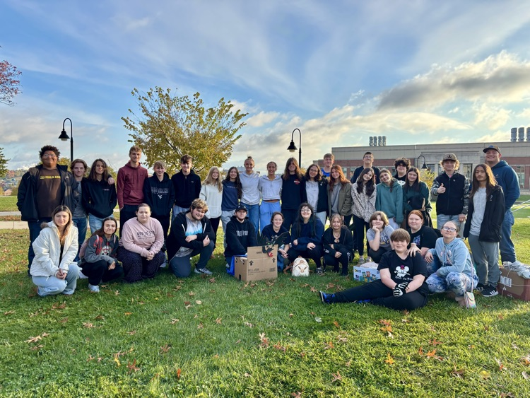 2025 WVU Pumpkin Drop