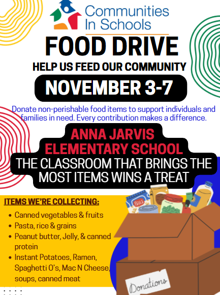 CIS Food Drive