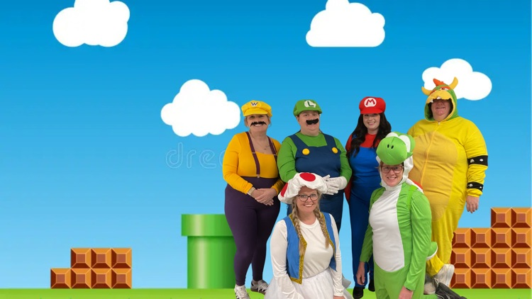 Mario and Friends