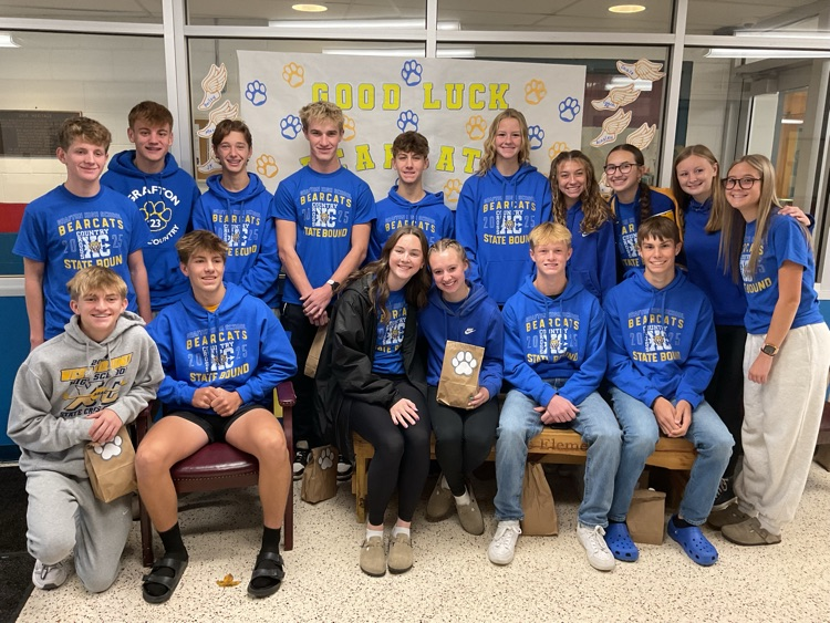 GHS Cross Country Team