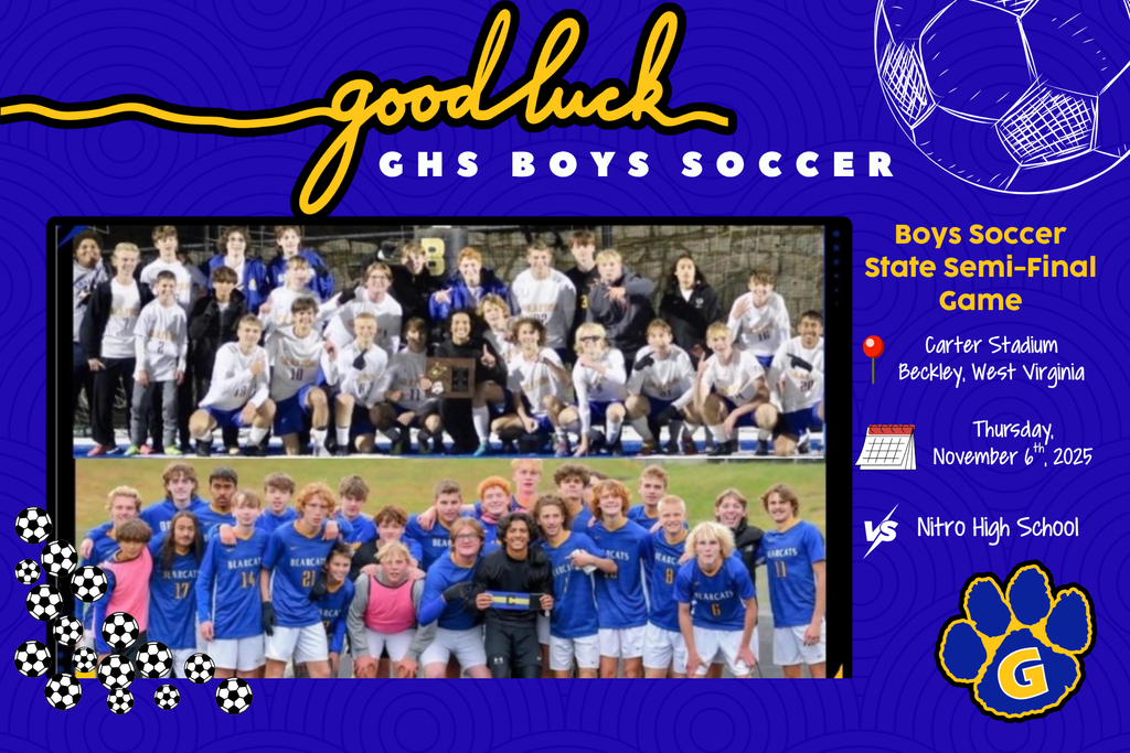 Good Luck Bearcat Teams this week!