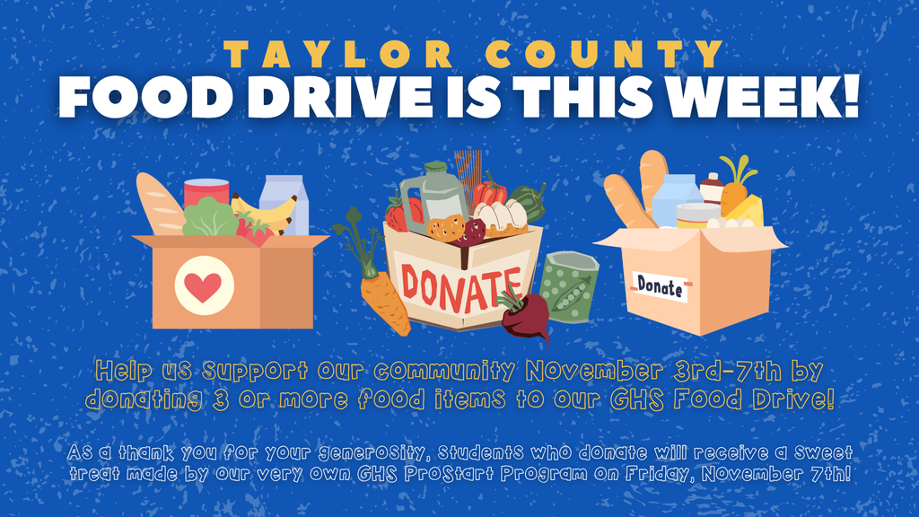 Taylor County Food Drive