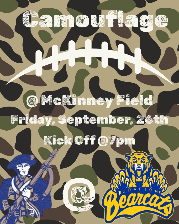  camo student section theme 